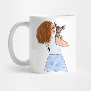 Deer lover Mug